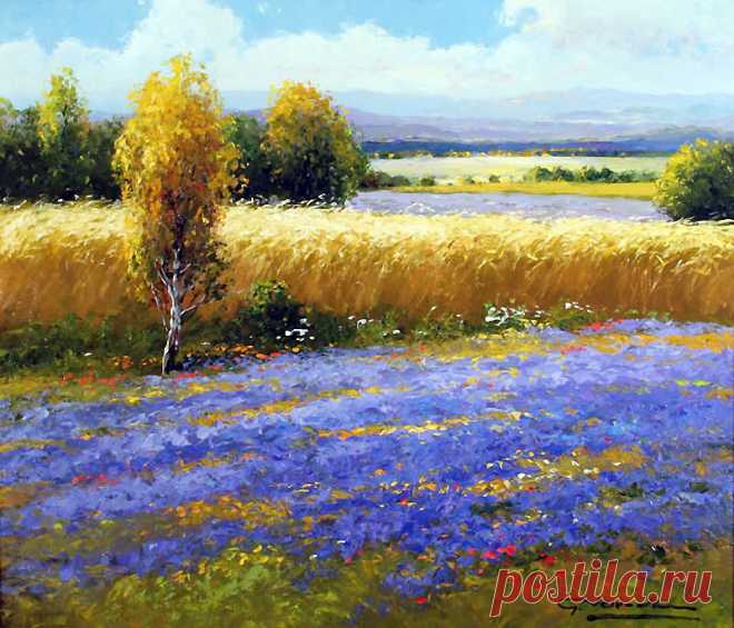 Как прекрасна природа... Художник Gerhard Neswadba