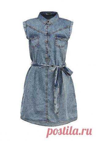 Платье джинсовое Brave Soul купить за 1 790 руб BR019EWEFG22 в интернет-магазине Lamoda.ru