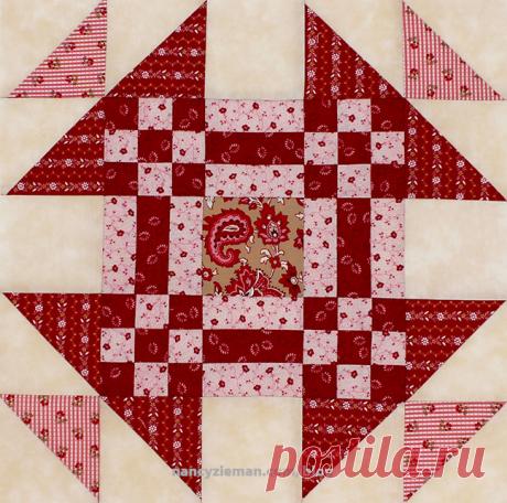 Quilting With Nancy—Fat Quarter Mystery Quilt: January | Nancy Zieman Blog