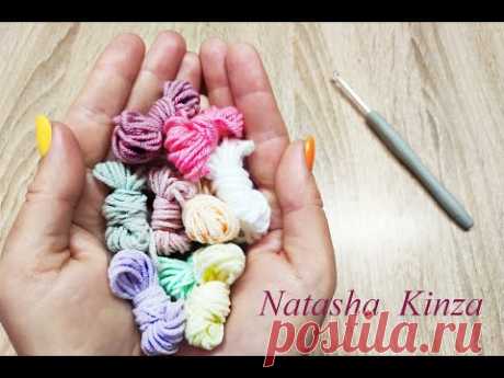 5 ИДЕЙ ДЛЯ НАЧИНАЮЩИХ, ЧТО СВЯЗАТЬ ИЗ ОСТАТКОВ ПРЯЖИ!knitting ideas for beginners