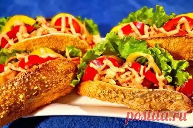 Готовим тако по-мексикански - Четыре вкуса - Социальная сеть 