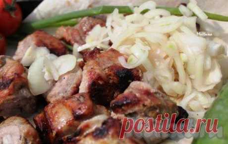 Быстрый маринованный лук к шашлыку. Шашлык из свинины в луке (рецепт с фото) | RUtxt.ru