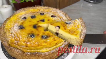 Мой ХОДОВОЙ Сметанник на каждый день! САМЫЙ ВКУСНЫЙ ПИРОГ ИЗ ПРОСТЫХ ПРОДУКТОВ. | Готовлю для вас! | Дзен