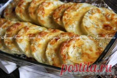 Кабачки, запечённые с сыром и сметаной в духовке: 7 фото в рецепте