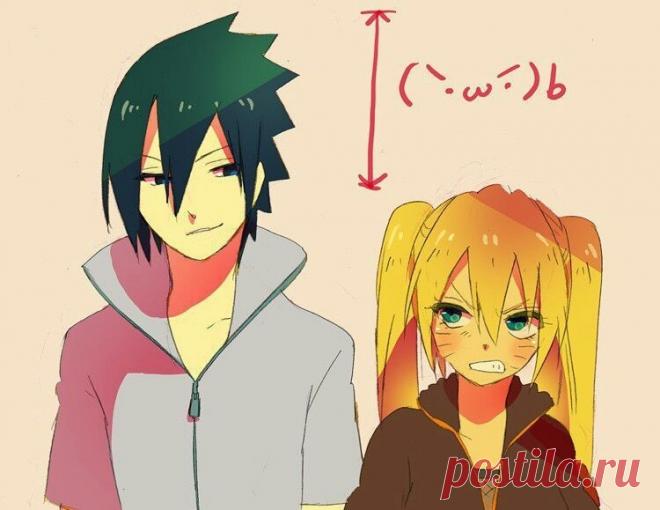 Наруто 12 лет, Саске 16 лет