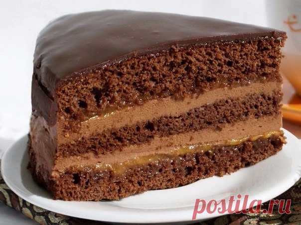 Торт Прага 🎂 / Западло
