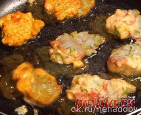 КУРИНОЕ ФИЛЕ С ОВОЩАМИ