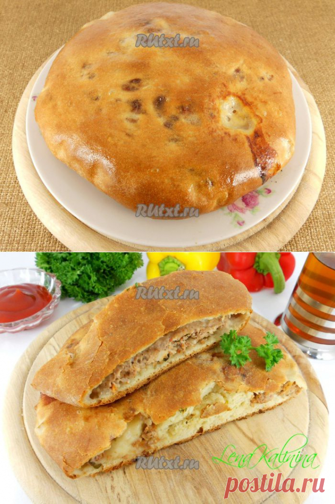 Лепешки с мясом - ОСТОРОЖНО - съедаются до последней крошки!