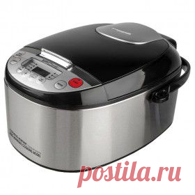 Купить Мультиварка Scarlett SC-MC411S01, серебристый в Пензе, цена / Интернет-магазин "Vseinet.ru".
Мультиварка SL-MC411S01 принадлежит к линейке Silver Line, воплощающей гармоничное сочетание функциональных характеристик и премиального дизайна. Преимущества: 11 автоматических программ приготовления + 450 режимов ручной настройки приготовления, программа «Мой рецепт» - регулировка времени и температуры приготовления, сенсорная панель управления