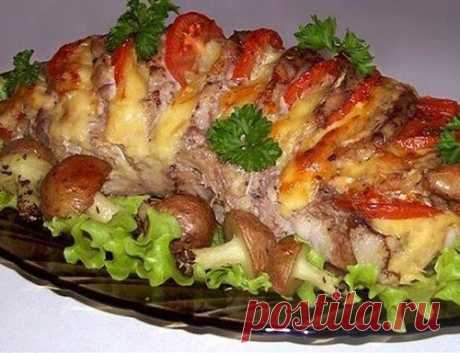 Мясо &quot;Гармошка&quot;