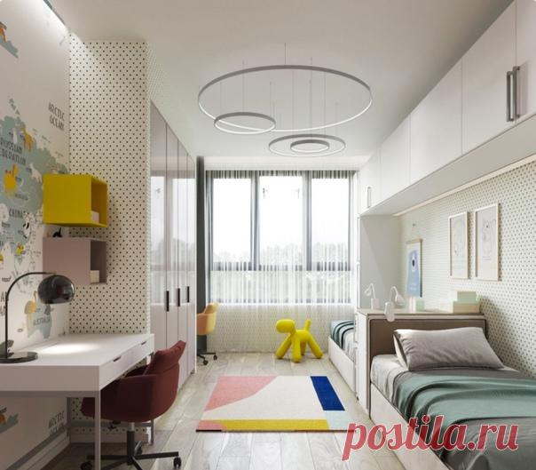 Детская для двоих детей.