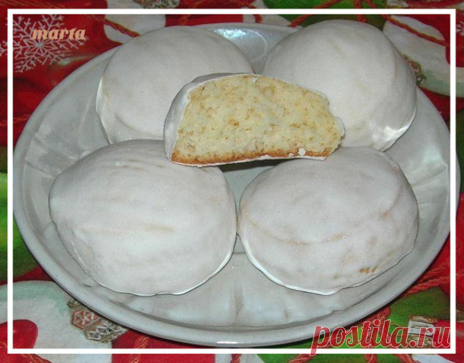 Пряники заварные «Неженка»