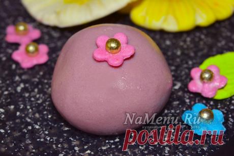 Мастика из сгущенки, которая получается всегда