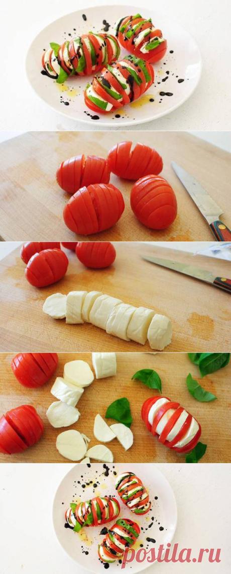 Салат Капрезе
