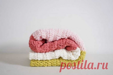 Как связать одеяло крючком - 5 бесплатных схем