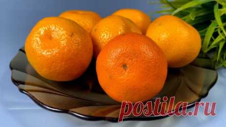 Дети будут в ВОСТОРГЕ! Просто возьмите МАНДАРИНЫ и приготовьте эту ВКУСНЯТИНУ! Быстро и вкусно!