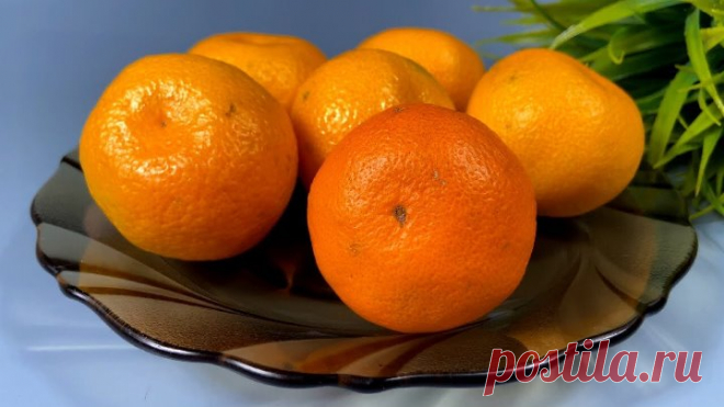 Дети будут в ВОСТОРГЕ! Просто возьмите МАНДАРИНЫ и приготовьте эту ВКУСНЯТИНУ! Быстро и вкусно!