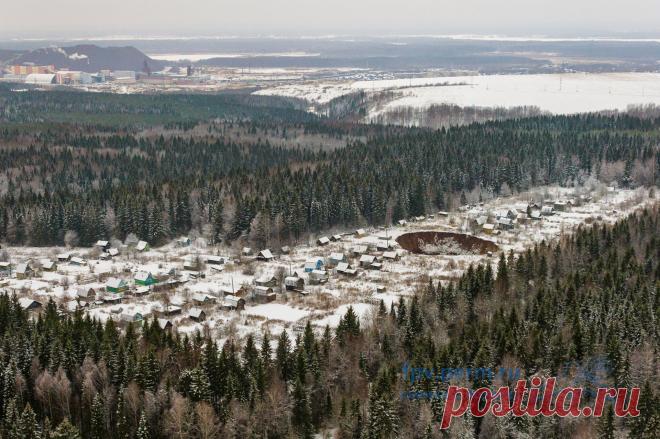 ilipin - Соликамский провал и СКРУ-2 с высоты.