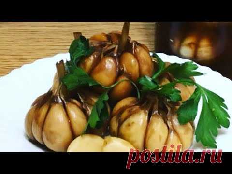 Маринованный чеснок по корейски!!! Отличное дополнение к мясным блюдам, и просто вкусная закуска.