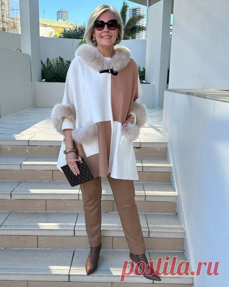 Как выглядят современные женщины 55+: Стиль и элегантность без возрастных ограничений