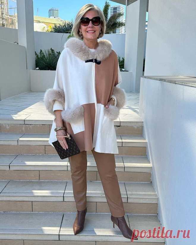 Как выглядят современные женщины 55+: Стиль и элегантность без возрастных ограничений