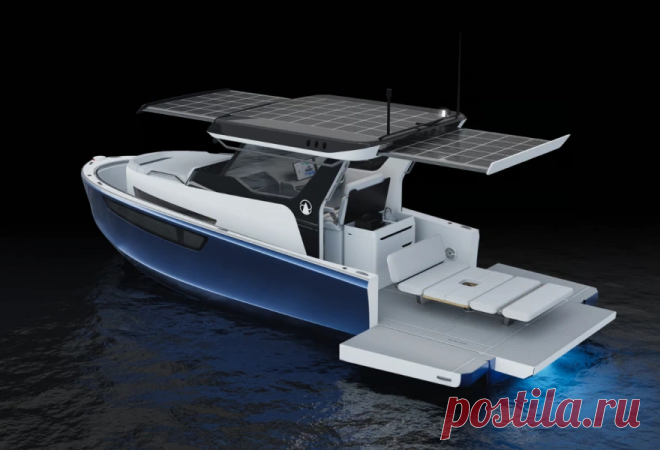 Eco-Friendly Excitement: The BIG R30 Electric Day Boat - SUPREMARINE