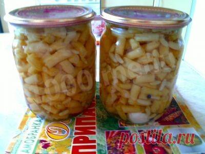 Салат со стручковой фасолью на зиму рецепт с фото - 1000.menu