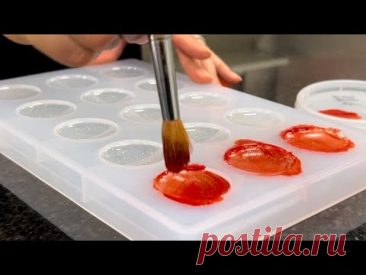 Colored Cocoa Butter 101: Tips & Techniques with Pastry Chef Frances Coffey 🎨