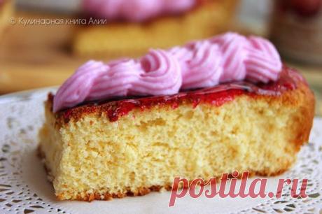 Молниеносный рецепт для работающих мамочек — торт «5 ложек»