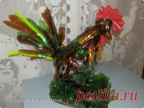 МК ПЕТУХ МК от ТАТЬЯНЫ ВАВИЛИНОЙ.