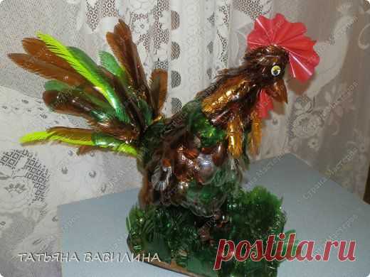 МК ПЕТУХ МК от ТАТЬЯНЫ ВАВИЛИНОЙ.