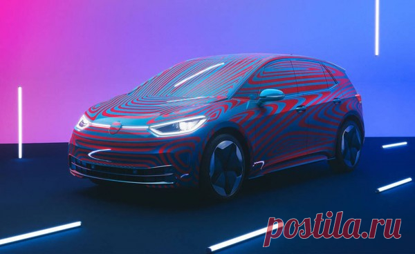 Volkswagen ID.3 - новый электромобиль - цена, фото, технические характеристики, авто новинки 2018-2019 года