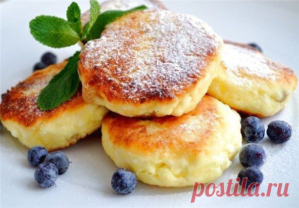 Творожные сырники / Царский пир