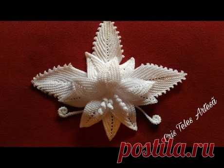 ARRANJO DE CROCHÊ PARA CAMINHO DE MESA #semprecirculo - YouTube