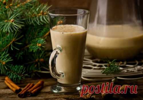 Эгг ног - рецепт с пошаговыми фото / Меню недели