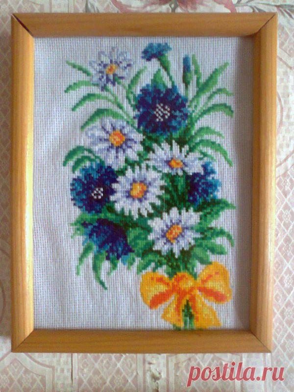 Букет полевых цветов