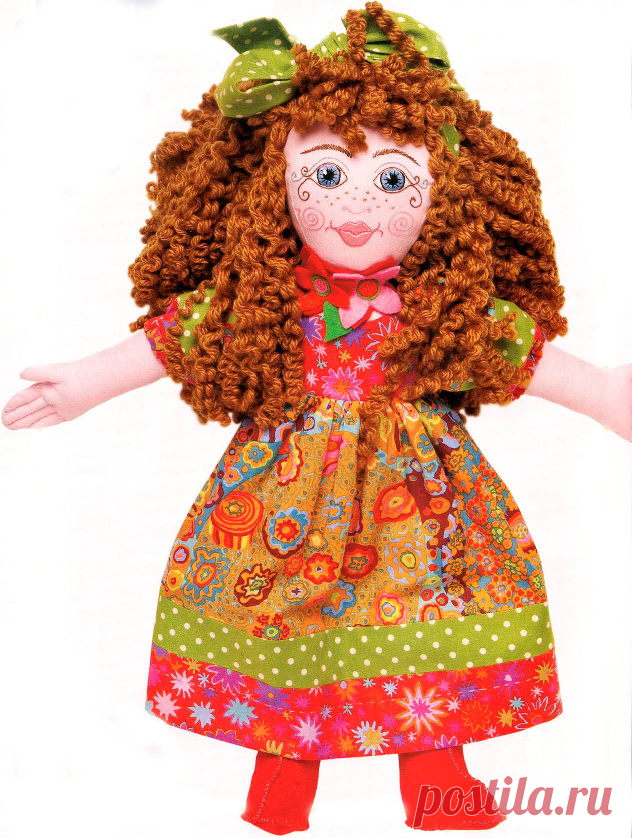 Тряпичная кукла своими руками