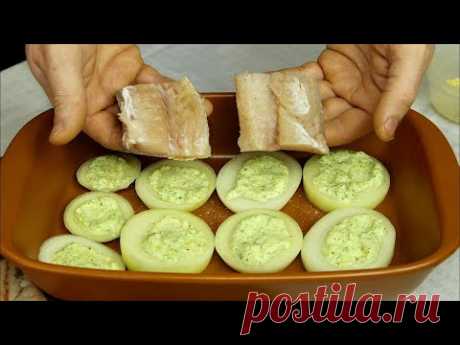 ЕСЛИ готовить РЫБУ, то только так! Вместо МЯСА буду готовить на Новогодний стол!