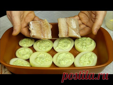 ЕСЛИ готовить РЫБУ, то только так! Вместо МЯСА буду готовить на Новогодний стол!