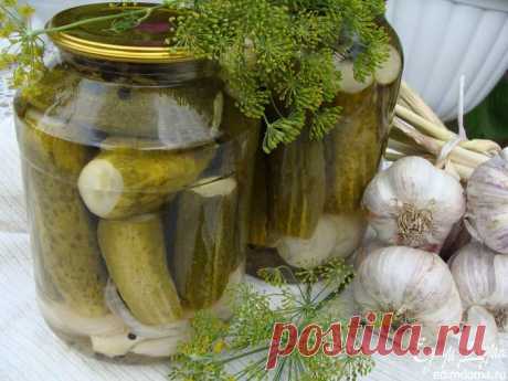 Огурцы маринованные Пальчики оближешь&quot;
