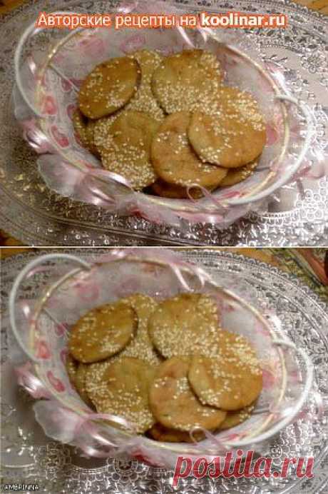 Солёные картофельные печенюхи для тех, кто на посту, и не только.... Рецепт c фото, мы подскажем, как приготовить!