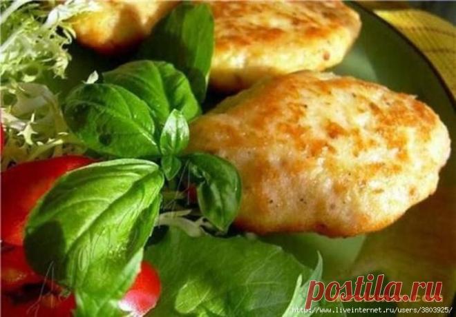 Рыбные котлеты по-одесски