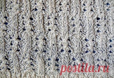 Crochet V-Neck Blouse