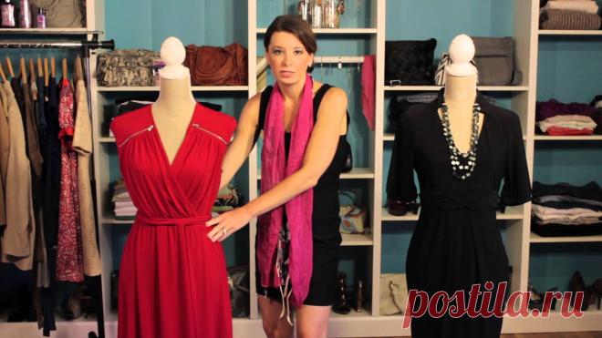 Платья на полных девушек скрывающие живот (47 фото) ⭐ Забавник