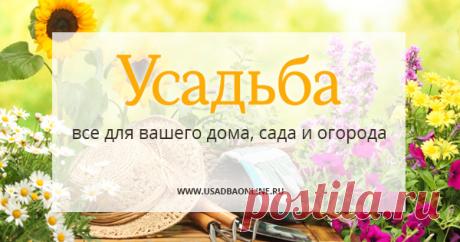 Усадьба (Главная)