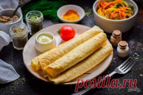 Блинчики из пекинской капусты - пошаговый рецепт с фото на Повар.ру