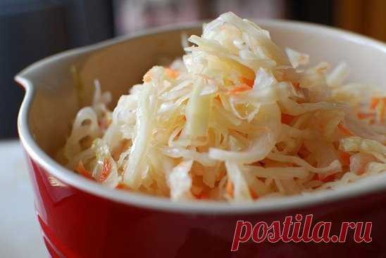 солим капусту