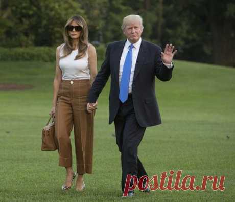 Лучшие образы Мелании Трамп, фото, стиль одежды, наряды Мелании Трамп
