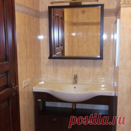 Что придумать в маленькой ванной комнате?