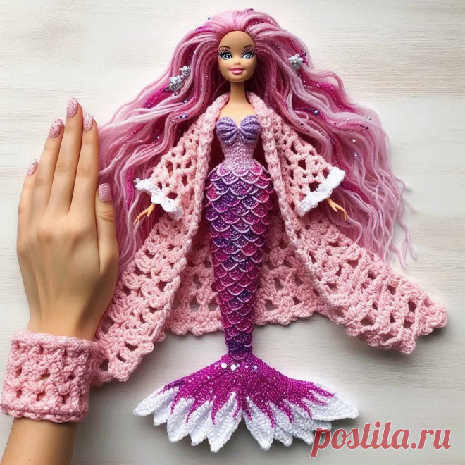Ручная работа и тренды Etsy: куклы Барби, вязание крючком и мерцающие образы. Нейронная сеть Dalle - Dalle примеры промтов - Форум ИИ о нейросетях - Yes Ai